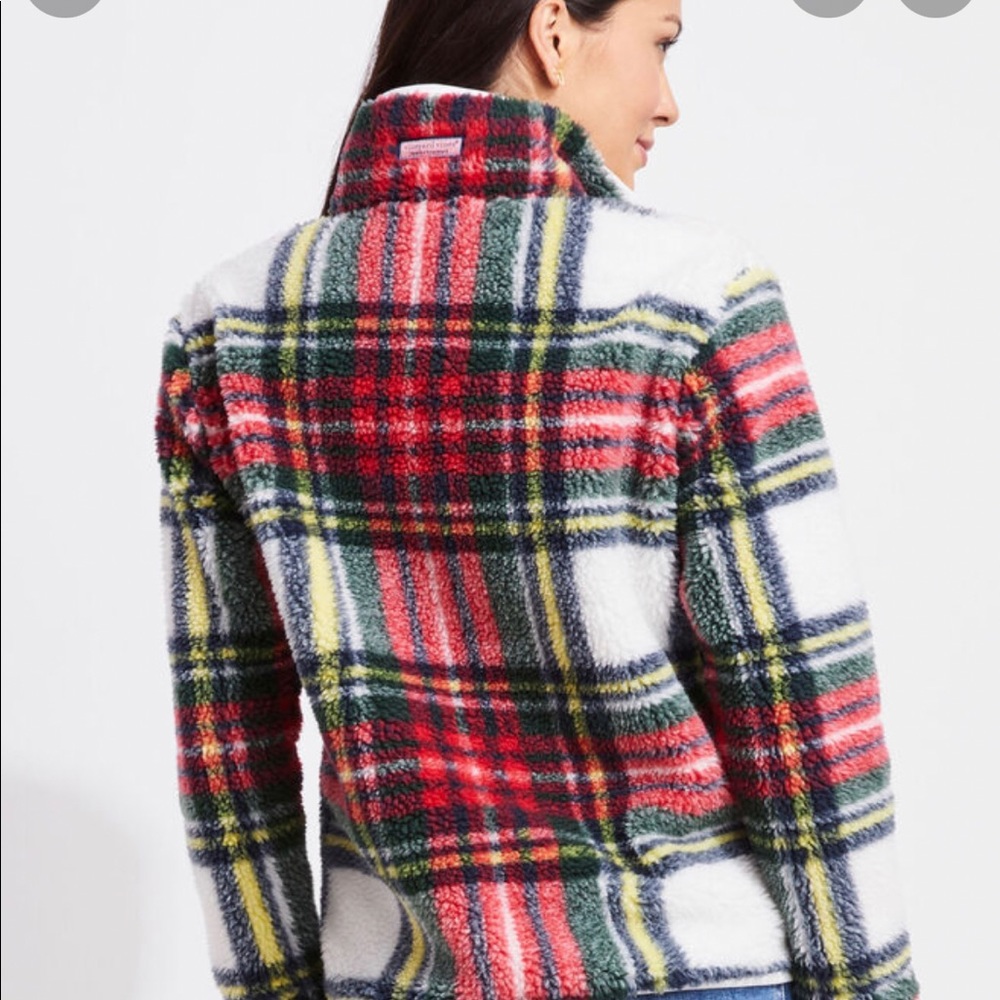 Tartan Supershep xl vineyard vines